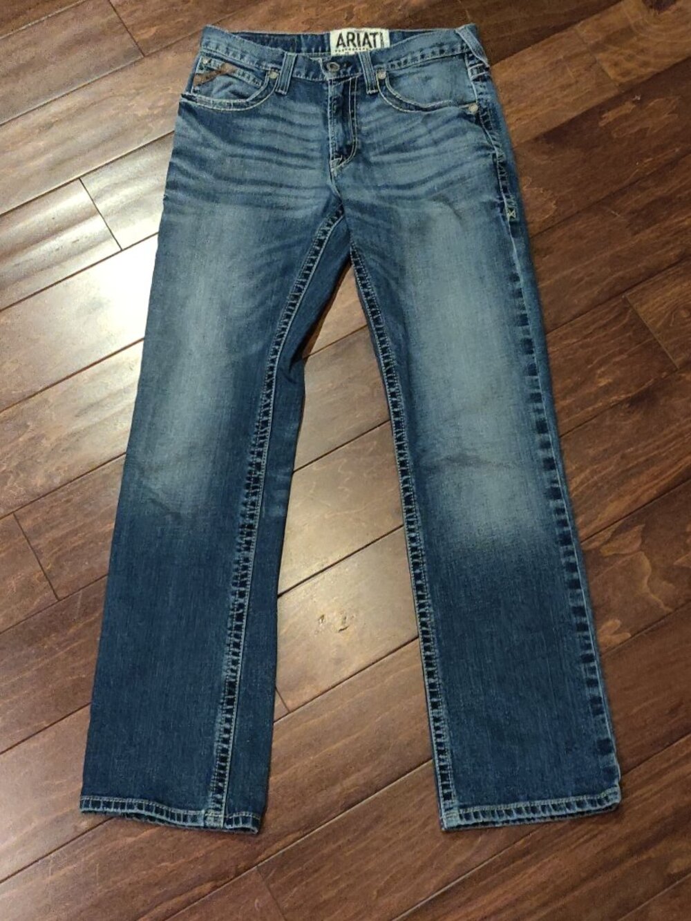 Ariat M4 Low Rise Boot Cut Jeans Men's 30x34